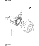 SUZUKI, VZR 1800 BZ Intruder M1800R L5, ZUENDMAGNET