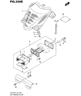 SUZUKI, VZR 1800 BZ Intruder M1800R L5, KOMBINATIONSLAMPE HINTEN