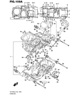 SUZUKI, VZR 1800 BZ Intruder M1800R L5, KURBELGEHAEUSE