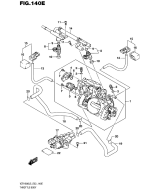 SUZUKI, VZR 1800 BZ Intruder M1800R L5, DROSSELGEHAEUSE