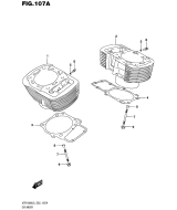 SUZUKI, VZR 1800 BZ Intruder M1800R L5, ZYLINDER