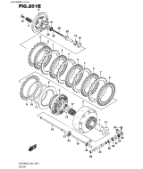 SUZUKI, VZR 1800 BZ Intruder M1800R L5, KUPPLUNG