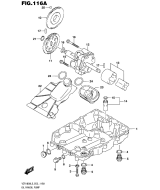 SUZUKI, VZR 1800 BZ Intruder M1800R L5, OELWANNE OELPUMPE