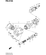 SUZUKI, VZR 1800 BZ Intruder M1800R L5, ZWEITE UEBERSETZUNG