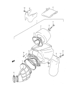 SUZUKI, RM 125 US N, LUFTFILTER