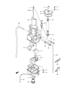 SUZUKI, RM 125 US N, VERGASER