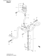 SUZUKI, GSF 600 /S Bandit X, HINTERER HAUPTBREMSZYLINDER