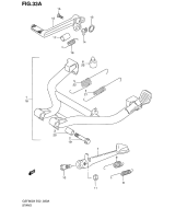 SUZUKI, GSF 600 /S Bandit X, STAENDER