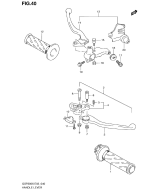 SUZUKI, GSF 600 /S Bandit X, GRIFFHEBEL