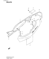 SUZUKI, GSF 600 /S Bandit X, RAHMENVERKLEIDUNG