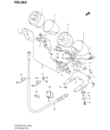 SUZUKI, GSF 600 /S Bandit X, TACHOMETER