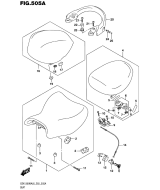 SUZUKI, Suzuki GSX1300RA L6, SITZ