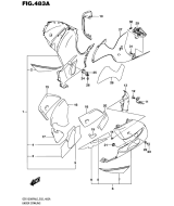 SUZUKI, Suzuki GSX1300RA L6, UNTERE VERKLEIDUNG