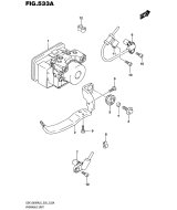 SUZUKI, GSX 1300 RA Hayabusa L6, HYDRAULIK