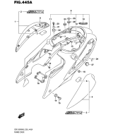 SUZUKI, Suzuki GSX1300RA L6, RAHMEN VERKLEIDUNG