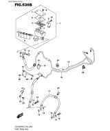 SUZUKI, Suzuki GSX1300RA L6, FRONT BREMS LEITUNG