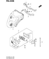 SUZUKI, Suzuki GSX1300RA L6, KOMBINATIONSLAMPE HINTEN