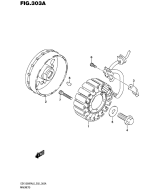 SUZUKI, Suzuki GSX1300RA L6, ZUENDMAGNET