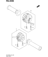 SUZUKI, Suzuki GSX1300RA L6, GRIFFSCHALTER