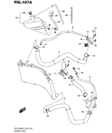 SUZUKI, GSX 1300 RA Hayabusa L6, KUEHLER LEITUNG