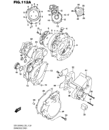 SUZUKI, GSX 1300 RA Hayabusa L6, KURBELGEHAEUSE ABDECKUNG