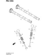 SUZUKI, Suzuki GSX1300RA L6, NOCKENWELLE VENTIL