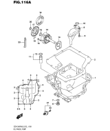 SUZUKI, Suzuki GSX1300RA L6, OELWANNE OELPUMPE