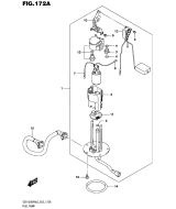 SUZUKI, GSX 1300 RA Hayabusa L6, TREIBSTOFF PUMPE