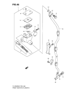 SUZUKI, FL 125 SDW Address K7, VORDERER HAUPTBREMSZYLINDER