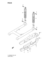 SUZUKI, Suzuki FL125SDW K7, KETTENGEHAEUSE