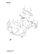 SUZUKI, Suzuki FL125SDW K7, GRIFFABDECKUNG