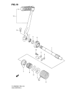 SUZUKI, FL 125 SDW Address K7, KICKSTARTER