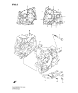 SUZUKI, Suzuki FL125SDW K7, KURBELGEHAEUSE