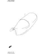 SUZUKI, DL 650 A V-Strom L6, HIGH SEAT