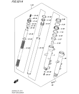 SUZUKI, DL 650 A V-Strom L6, FRONT DAEMPFER