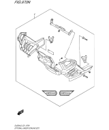 SUZUKI, DL 650 A V-Strom L6, UNDER COWLING SET