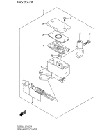 SUZUKI, DL 650 A V-Strom L6, VORDERER HAUPTBREMSZYLINDER