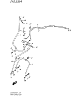 SUZUKI, DL 650 A V-Strom L6, FRONT BREMSLEITUNG