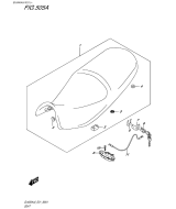 SUZUKI, DL 650 A V-Strom L6, SITZ