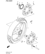 SUZUKI, DL 650 A V-Strom L6, VORDERRAD