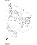 SUZUKI, DL 650 A V-Strom L6, FRONT BREMSSATTEL