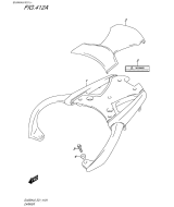 SUZUKI, DL 650 A V-Strom L6, TRAEGER
