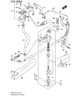 SUZUKI, DL 650 A V-Strom L6, HINTERER HAUPTBREMSZYLINDER