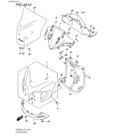SUZUKI, DL 650 A V-Strom L6, VERKLEIDUNG