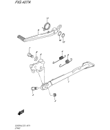 SUZUKI, DL 650 A V-Strom L6, STAENDER