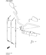 SUZUKI, DL 650 A V-Strom L6, GRIFFLEISTE