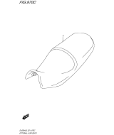 SUZUKI, DL 650 A V-Strom L6, LOW SEAT