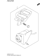 SUZUKI, DL 650 A V-Strom L6, POWER SOURCE TERMINAL SET