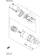 SUZUKI, DL 650 A V-Strom L6, ANLASSER