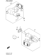 SUZUKI, DL 650 A V-Strom L6, BLINKERLICHT